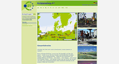 Desktop Screenshot of euroroute-r1.de